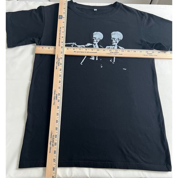 Mars Attacks! Short Sleeve Graphic T-Shirt Size Small Black 100% Cotton Unisex - Picture 5 of 5